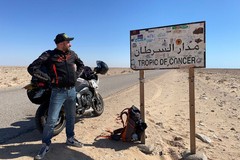 Diario di un viaggio, da Milano a Dakar in moto