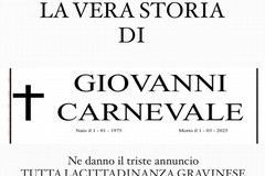 Il funerale di Giuann Carnevale