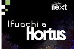 Hortus apre ai fuochi d’artificio