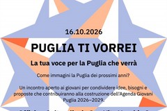Puglia ti vorrei: a Gravina un incontro dedicato alla partecipazione giovanile