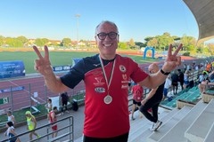 Staffetta d’argento per Gianni Matera