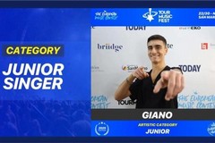 Il gravinese Giano al Tour Music Fest 2025