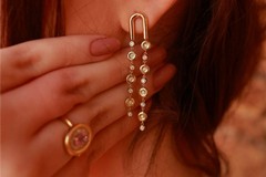 Designer brasiliana fa brillare il ponte acquedotto al Milano jewerly week