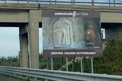 Gravina anche in autostrada