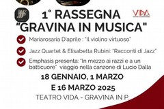 Prima rassegna "Gravina in Musica"