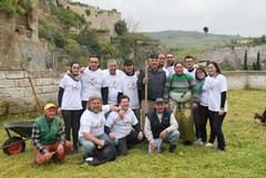 Calata San Michele sotto una luce diversa