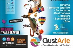 Tutto pronto per GustArte