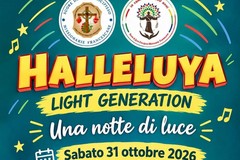 A Gravina “Halleluya – Light Generation: Una notte di luce”
