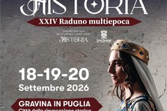 Historia 2026, svelate le date