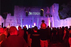 La prima serata del XXIII Raduno multiepoca di Historia