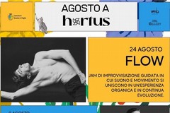 Ad hortus danza e musica con Crisrian Cucco