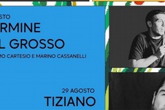 Ad Hortus stand up con Carmine del Grosso