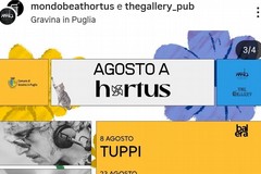 Ad Hortus l’hip hop con Tuppi