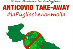 Anticovid take – away: la prima app anticrisi per la Puglia che non molla