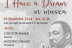 Alla Fondazione Santomasi “I have a dream” in musica