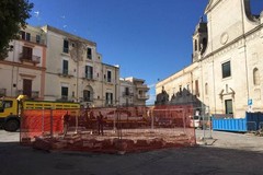 Piazza Pellicciari, messa in sicurezza di alcune "foggiane"