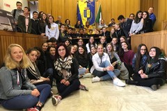 L'IC "Santomasi-Scacchi" accoglie studenti olandesi, danesi e francesi con l'Erasmus
