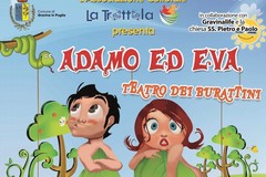 Teatro dei burattini - Adamo ed Eva