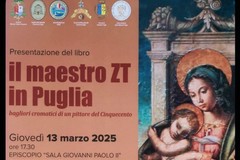 Presentazione libro "Il maestro ZT in Puglia"