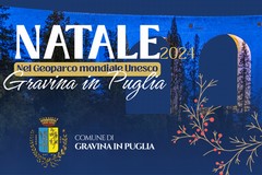 Natale nel Geoparco mondiale Unesco di Gravina: ultimi eventi