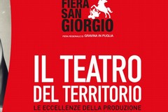 730esima Fiera San Giorgio: Convegno "Il Teatro del Territorio"