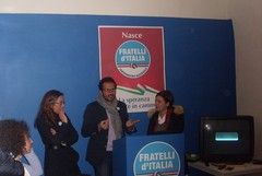 I Fratelli d'Italia arrivano a Gravina