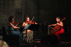 La musica del Trio Adelphai al Castello