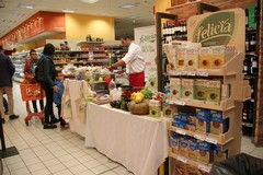 Al Divella Store, oggi c'è il Cooking Show targato Felicia Bio