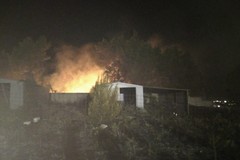 Incendi a Gravina, primo bilancio della stagione