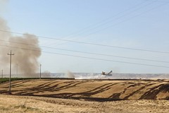 Ancora incendi, questa volta le fiamme in c.da Zingariello