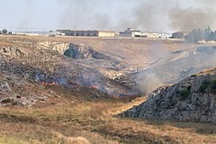 Incendio in Zona Capotenda