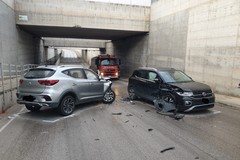 Incidente al sottovia della circonvallazione