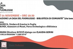 Inaugurazione de “La casa del fuorilegge”