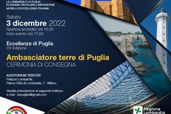 Il Parco Nazionale dell’Alta Murgia ambasciatore della Puglia 2022