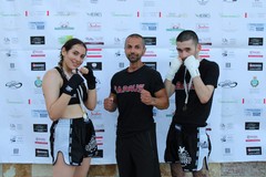 Alessia e Mattia, giovani "fighters" crescono