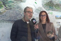 La miniatura di Massimo Loglisci della Chiesa San Francesco “illuminata” dall’IISS Bachelet- Galilei