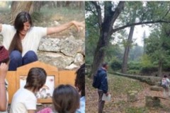 Kamishibai nel Bosco Cipì al museo