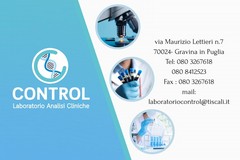 Virtual tour nel laboratorio Control di Gravina
