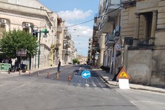 Via De Gasperi, la strada asfaltata dopo lavori Enel