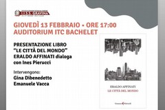 Presentazione libro "Le città del mondo"