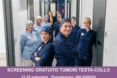 Screening oncologici gratuiti a Gravina