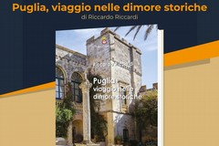 Alla Fondazione Santomasi si presenta il Libro di Riccardi “Puglia, viaggio nelle dimore storiche”