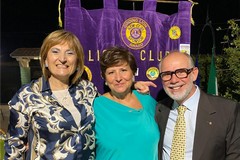 Rosa Leone in Selvaggiuolo nuova Presidente del Lions Club di Gravina