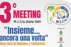 3° MEETING M.I.CRO. ITALIA ODV “INSIEME...ANCORA UNA VOLTA”