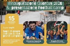 Inaugurazione Quercus e presentazione Football Camp 2026