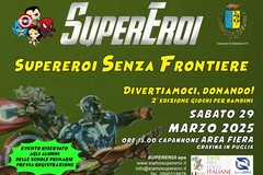 Supereroi senza frontiere: Divertiamoci Donando