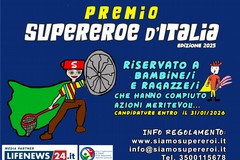 Premio supereroe d’Italia 2025