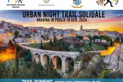 A Gravina il primo Urban Night Trail