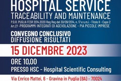 “HOSPITAL SERVICE TRACEABILITY AND MAINTENANCE”