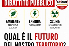 “Qual è il futuro del nostro territorio?”: incontro organizzato dal M5S